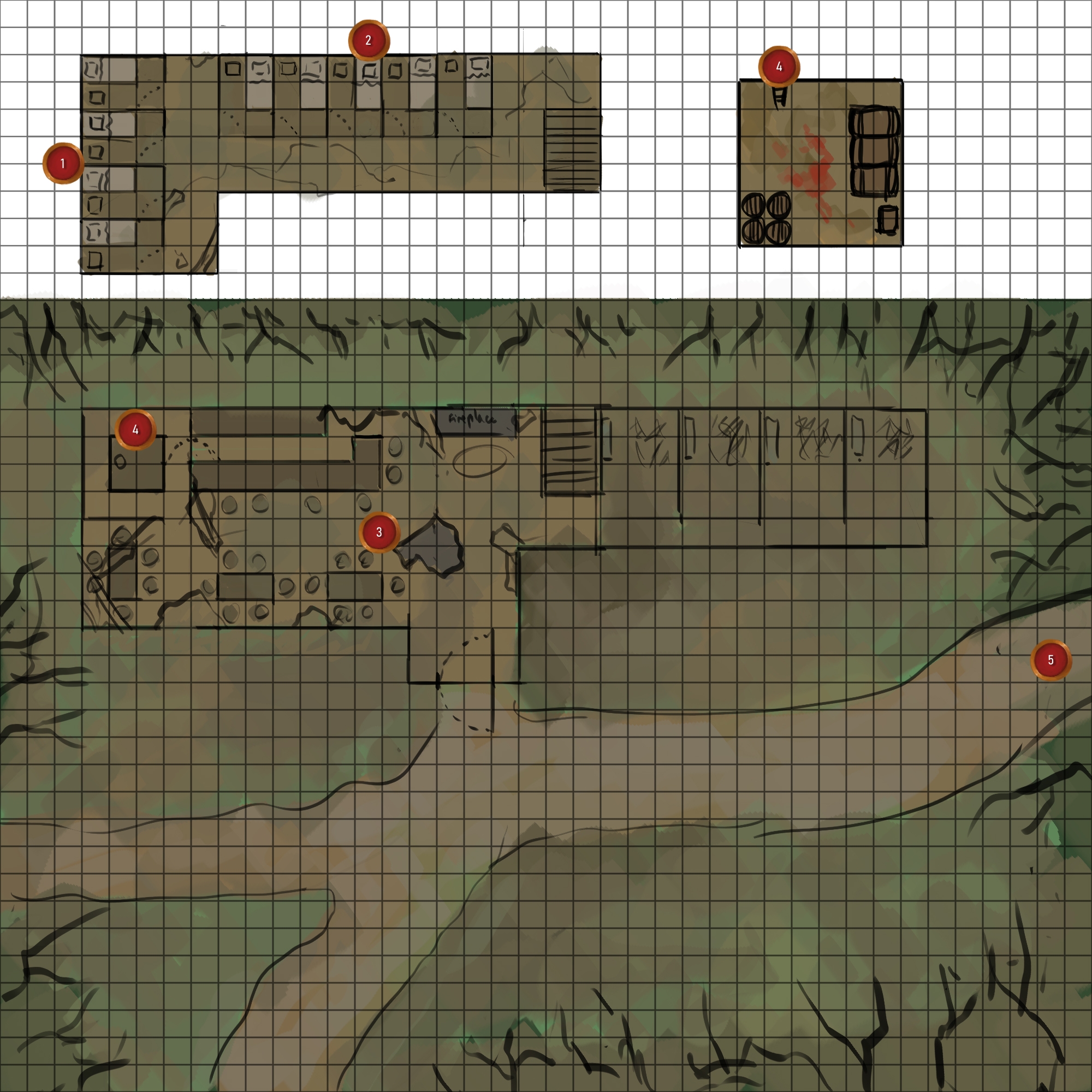 The Sunrise Inn - Decayed