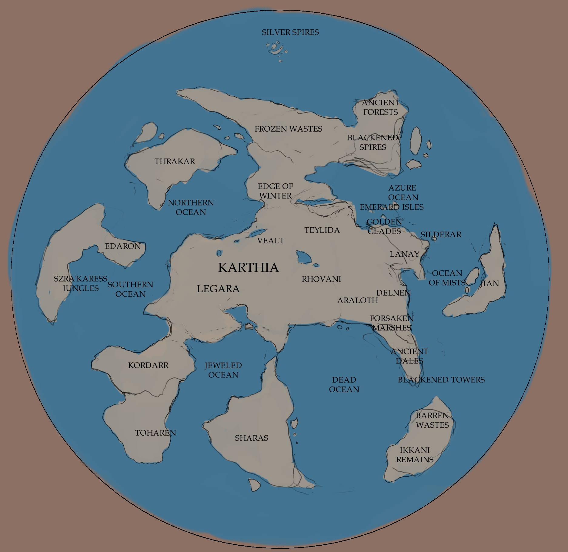 World Map