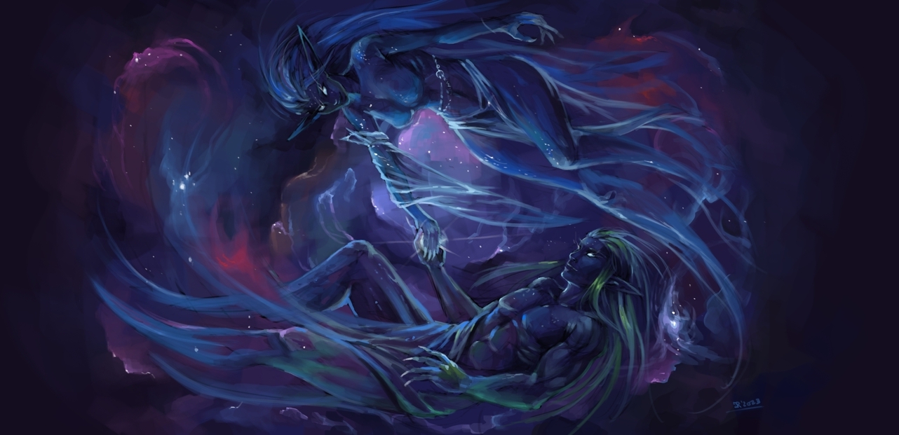 Twin Divines' Song